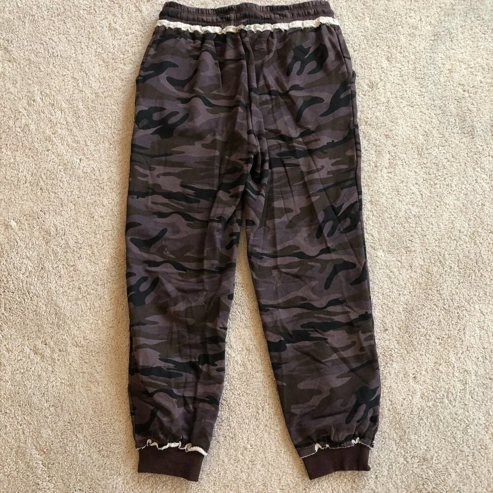 NWT "The Sandy" Plum Camo Joggers - Picture 12 of 12